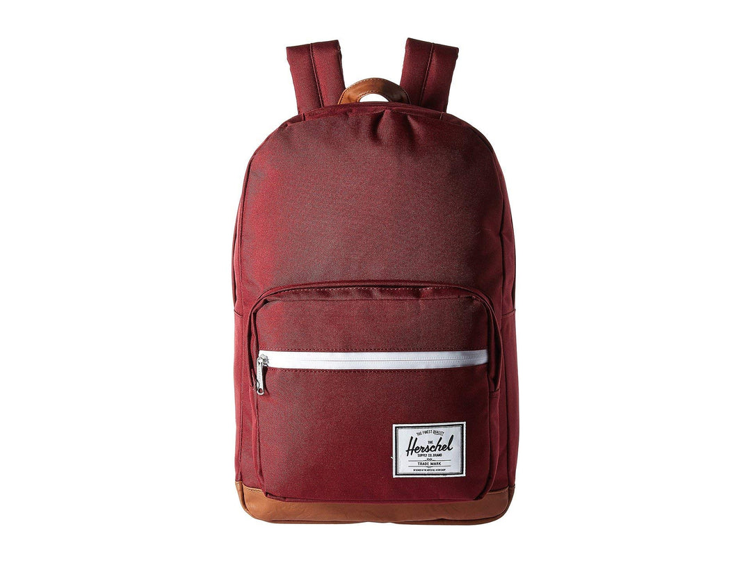 Herschel Pop Quiz Backpack Rucksack, 20 Liter, Windsor Wine/Tan, Windsor Wine/Tan