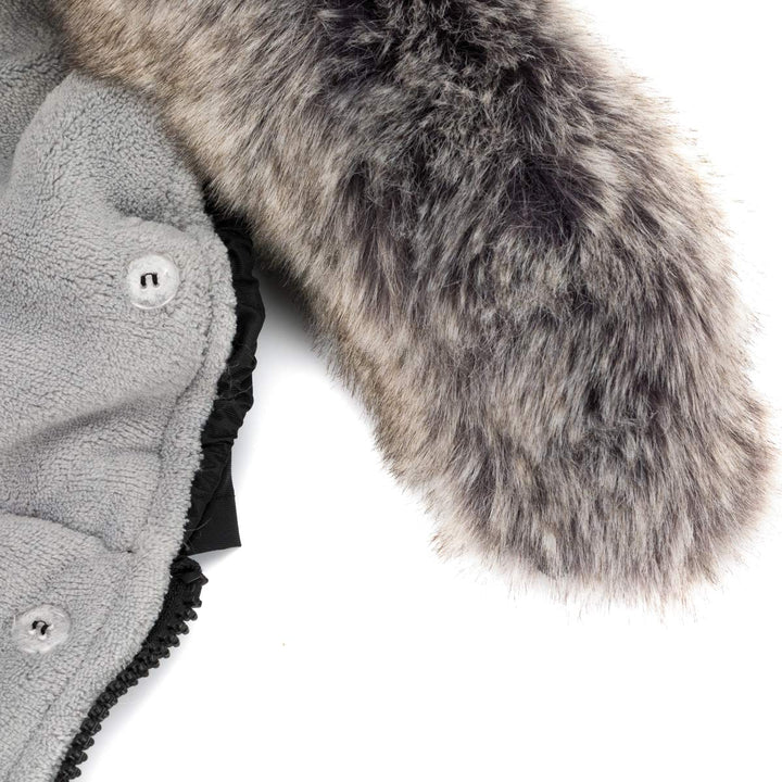 Winterfusssack mit Coralfleece/Fusssack für Kinderwagen/Buggy/Jogger/Atmungsaktiv/Kinderwagenfusssac