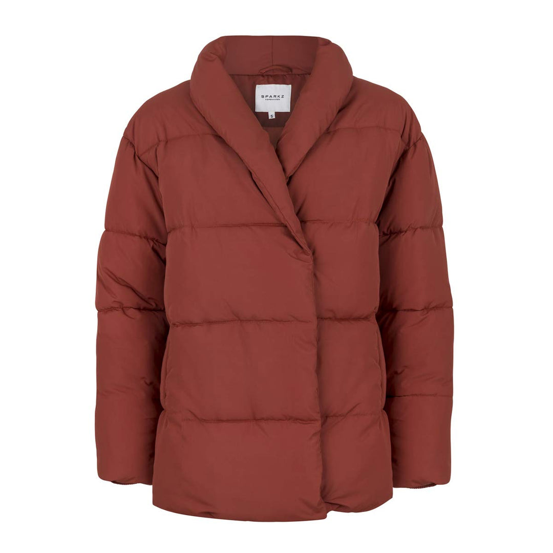 SPARKZ COPENHAGEN Damen Kenya Jacket Thermojacke M Redwood, M Redwood