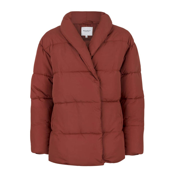 SPARKZ COPENHAGEN Damen Kenya Jacket Thermojacke M Redwood, M Redwood
