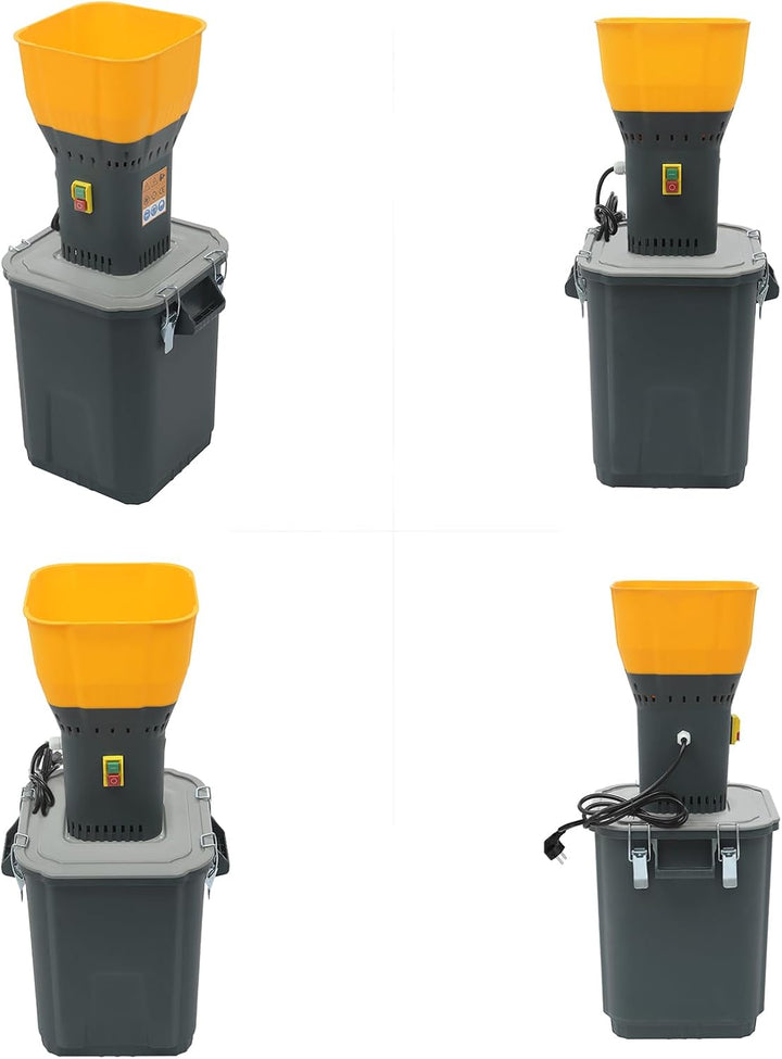 Frisgestea Elektrische Getreidemühle, 30L/45L/55L Kapazität, mit 5 Siebe (2/3/4/6/8 mm), 19000 U/min