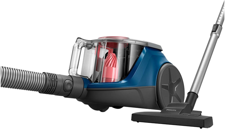 Philips 8710103925286, Staubsauger Sin Bolsa 2000 Series 2123, Nylon, Mehrfarbig, 850 W, 1 Liter, 44