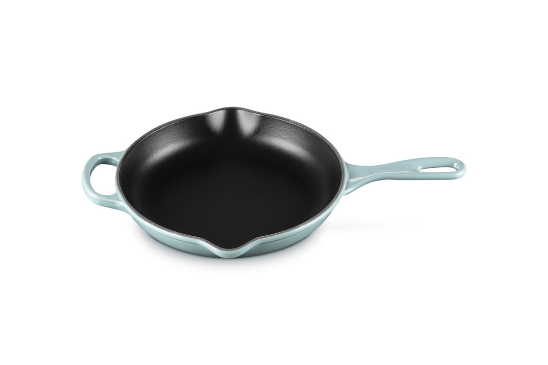 LE CREUSET Signature Gusseisen Brat- und Servierpfanne, Rund, Ø 23 cm, Für alle Herdarten inkl. Indu