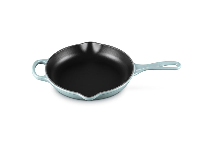 LE CREUSET Signature Gusseisen Brat- und Servierpfanne, Rund, Ø 23 cm, Für alle Herdarten inkl. Indu