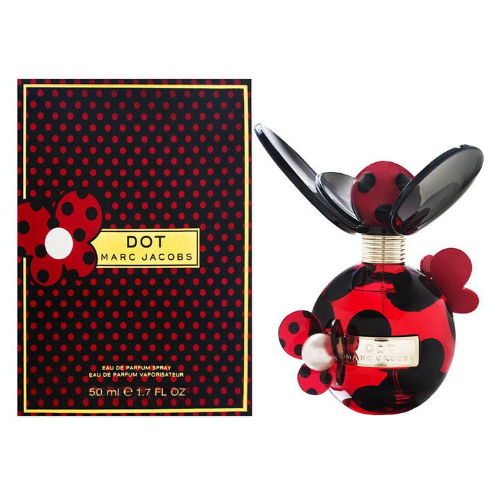 Marc Jacobs Dot femme / woman, Eau de Parfum, Vaporisateur / Spray 50 ml, 1er Pack (1 x 50 ml) 50 ml