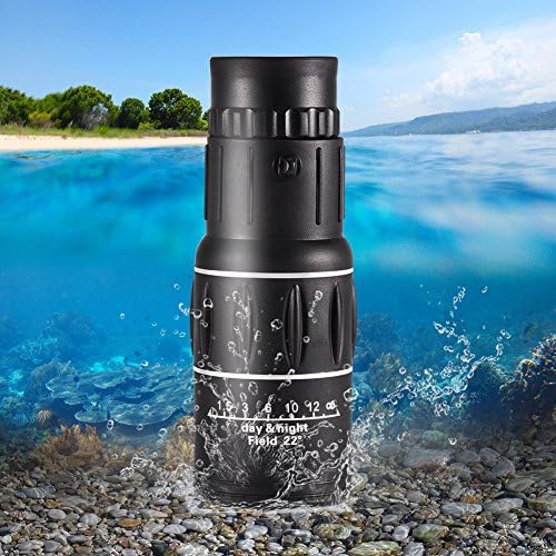 Zerone Monokular Teleskop 16X52 Wandern HD Kamera Objektiv Monocular Teleskop Zoom Wasserdicht Nebel