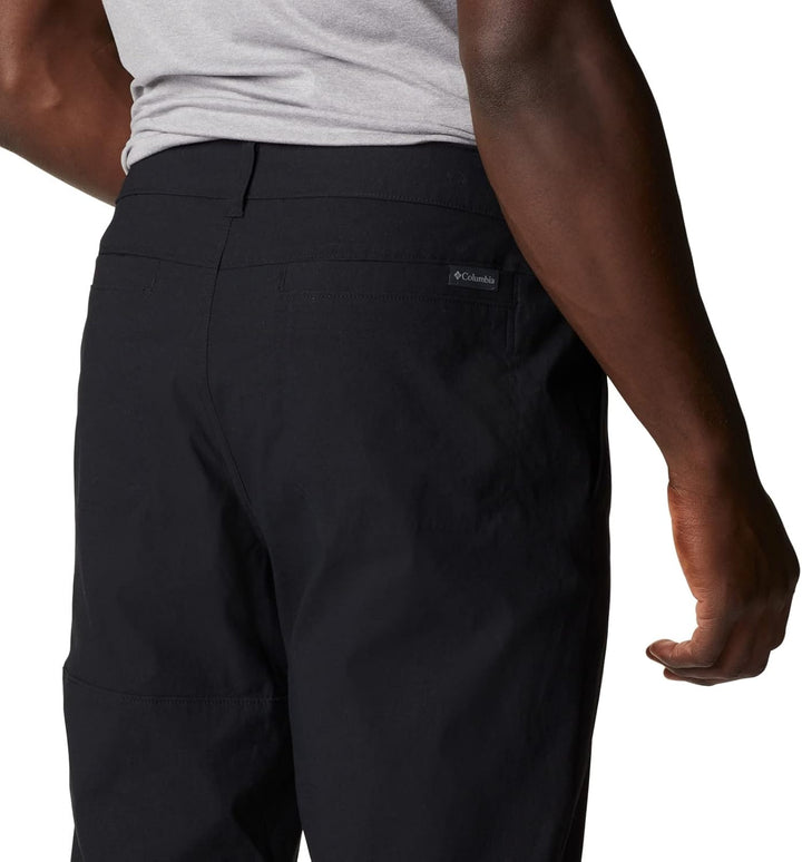 Columbia Herren Canyon Gate Chino Wanderhose 36W / 32L Schwarz, 36W / 32L Schwarz