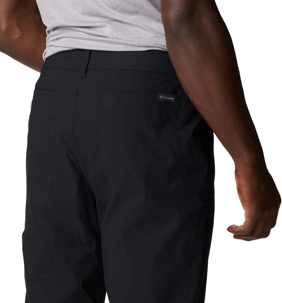 Columbia Herren Canyon Gate Chino Wanderhose 44W / 34L Schwarz, 44W / 34L Schwarz