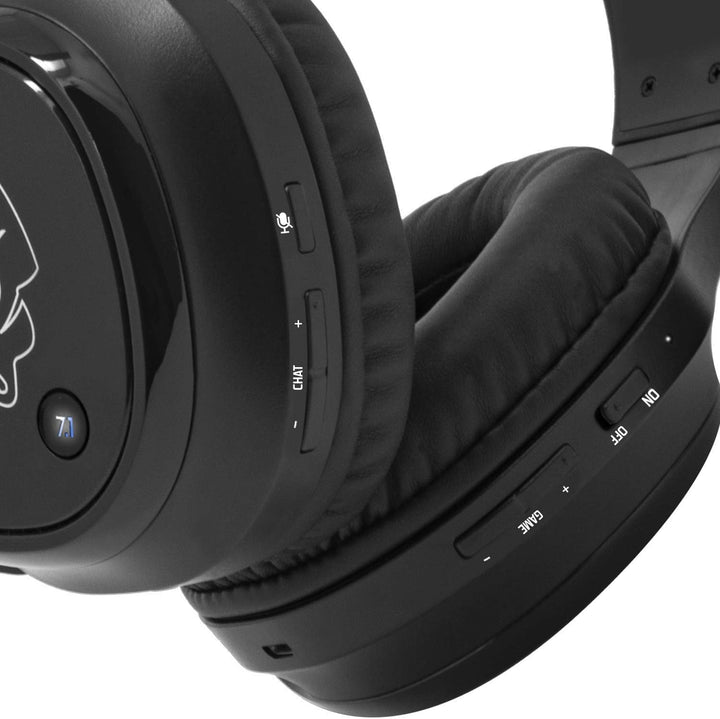 SPIRIT OF GAMER - XPERT-H1100 – Headset 7.1 Surround Black Pro Gamer - Kopfhörer - Weisse LEDs - Kun