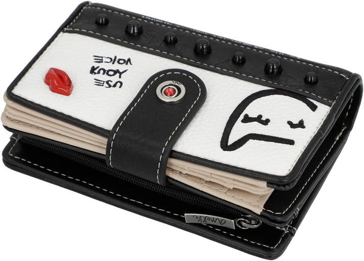 Anekke Flap wallet with zip M, kombi(energy), Gr.