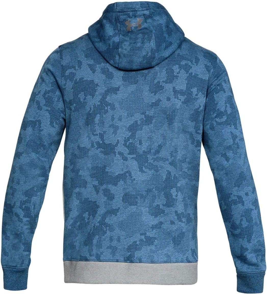 Under Armour Herren Warmup Top Reactor Pull Over Hoodie XL Academy, XL Academy