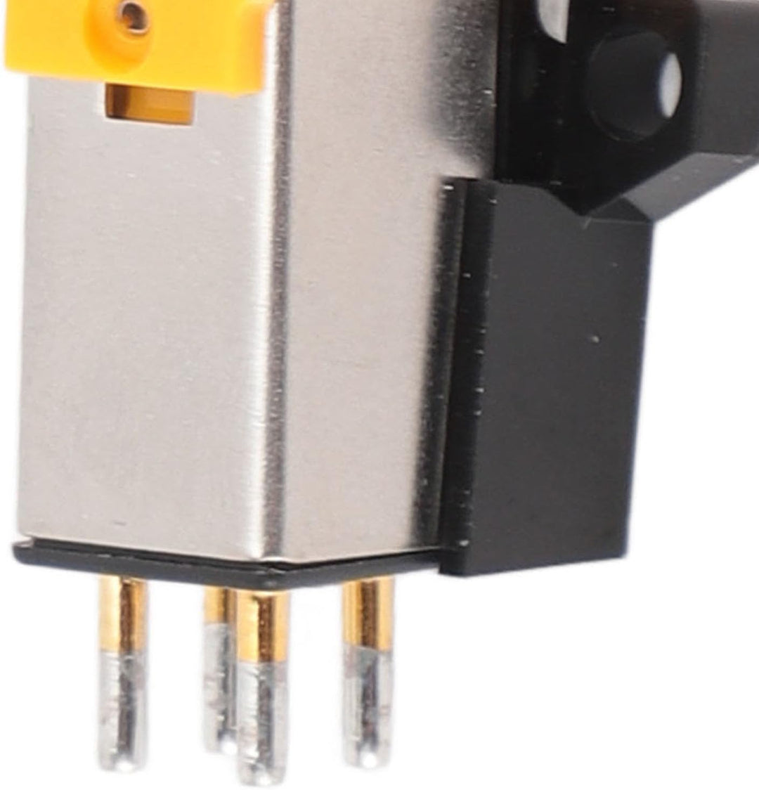Magnetischer Tonabnehmer Eingabestift, AT91 Beweglicher Magnet Plattenspieler Tonabnehmer Ersatz für