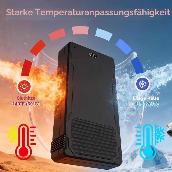 2er Pack ANTIEE LIT-22 Pro Wiederaufladbare Batterien - Ersatzakku für SPYPOINT Trail-Kamera Flex-M/