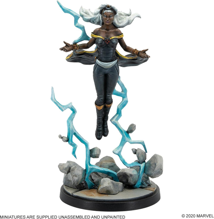 Atomic Mass Games - Marvel Crisis Protocol: Character Pack: Storm and Cyclops - Miniature Game 2. Ch
