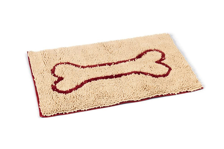 DGS Dirty Dog Doormat L: 78 cm B: 51 cm beige 78 X 51 CM Beige, 78 X 51 CM Beige