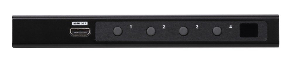 ATEN VS481C HDMI Switch mit 4 Ports True 4K, schwarz