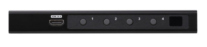 ATEN VS481C HDMI Switch mit 4 Ports True 4K, schwarz