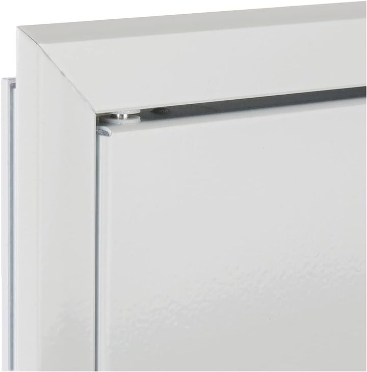 Upmann 22159 Revisionstür Z-Profil Primus weiss 400x800mm mit Vierkant