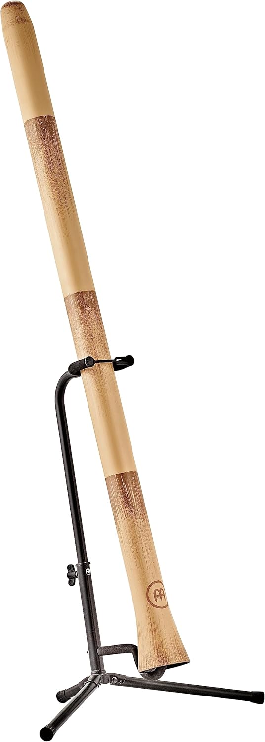 Meinl Percussion Digeridoo Stand Zubehör - Ständer für Didgeridoo - Aluminium, Schwarz (DDG-STAND)