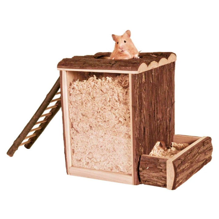 Trixie 62002 Natural Living Spiel- und Buddelturm, 25 × 24 × 20 cm 1 multi, 1 multi