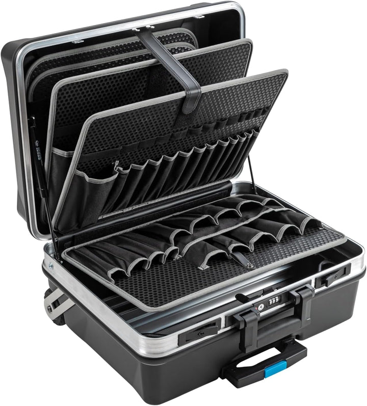 B&W orca pockets Werkzeugkoffer aus HDPE mit pockets (Lieferung erfolgt ohne Werkzeug), tool.case HD