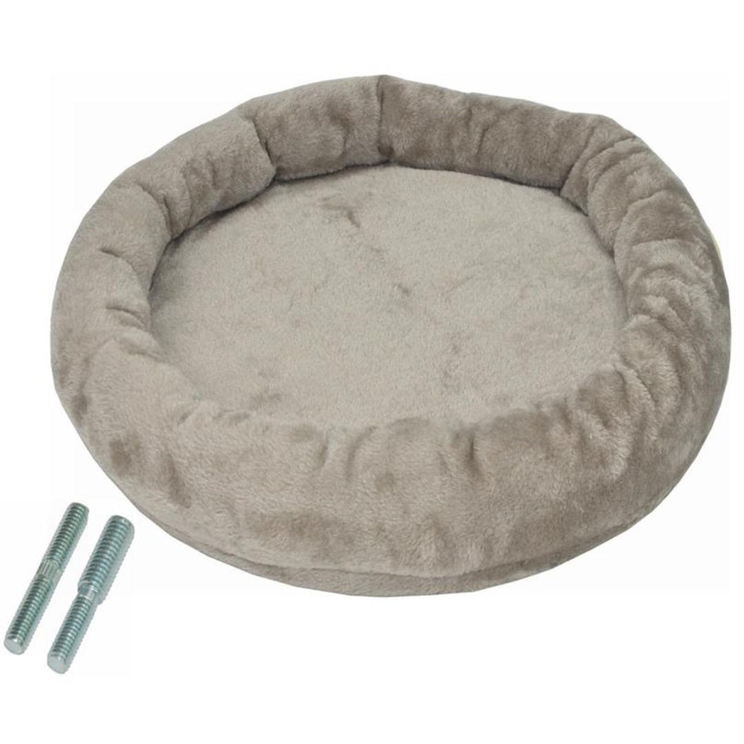 nanook - Liegeplatz, Liegemulde XL - Liegefläche Ø 53 cm - für grosse Katzen geeignet - für M8 M10 K