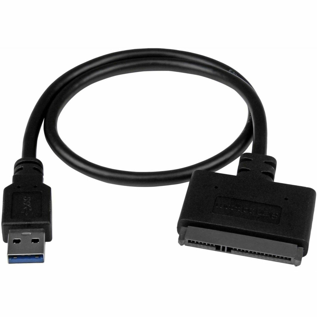 StarTech.com USB 3.1 auf 2,5" (6,4cm) SATA III Adapter Kabel mit UASP - USB 3.1 zu SATA SSD/HDD Konv