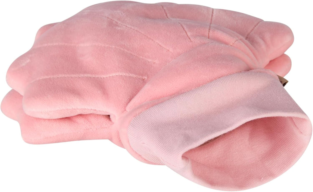Sterntaler Handpuppe Muschel aus weichem Flausch, Kinder- und Babyspielzeug, wattiert mit Polyesterw