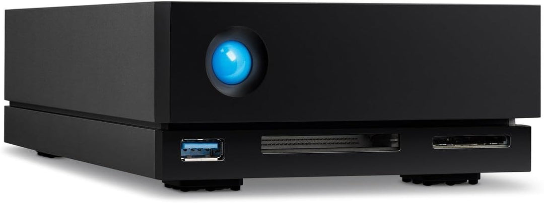 LaCie 1big Dock HDD 16TB externe Festplatte, Thunderbolt 3, USB, Card Reader, PC & Mac, inkl. 5 Jahr