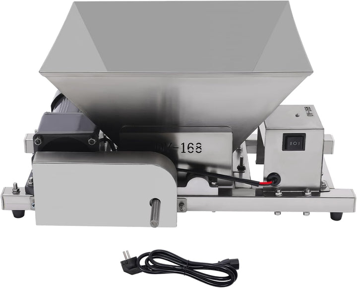 Elektrische Obstzerkleinerungsmaschine,4L 75rpm Obstmühle Obst Brot Zucker Brechmaschine,60W Zerklei