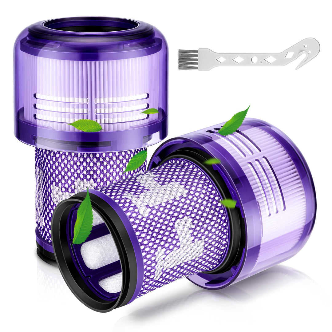 Filter Für Dyson V12-2 Stück Ersatzfilter Filter für Dyson V12 Detect Slim Absolute/Total Clean/Extr