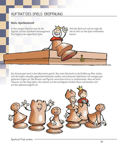 Das grosse Schachbuch für Kinder: Spielend Profi werden