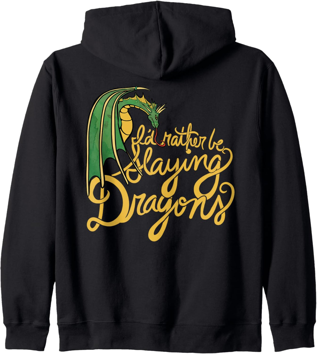 Fun Nerdy Designs Dragon Kapuzenjacke