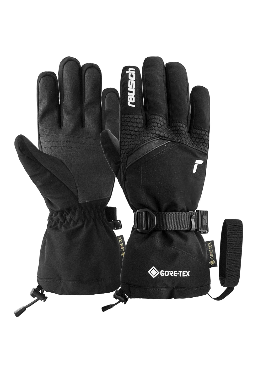 Reusch Herren Gore-tex Handschuhe 10 Black / White, 10 Black / White