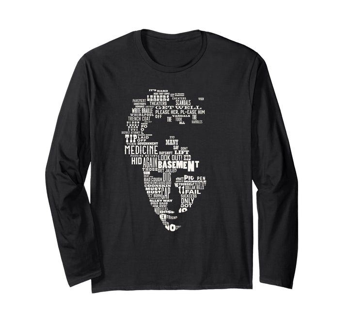 Bob Dylan - Welcher Weg der Wind weht Langarmshirt