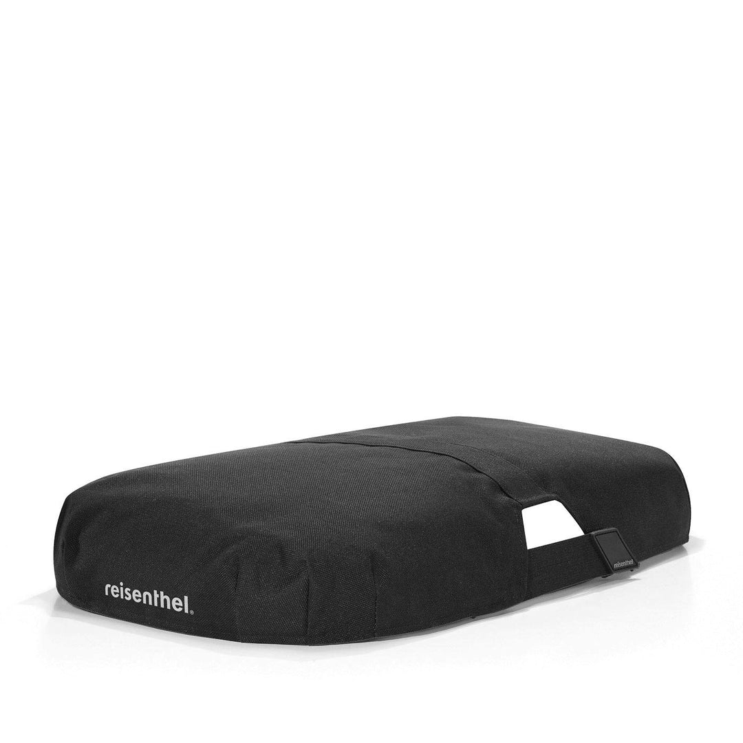 reisenthel carrybag cover in Schwarz – Abdeckung für den zugehörigen Einkaufskorb – Praktisches und