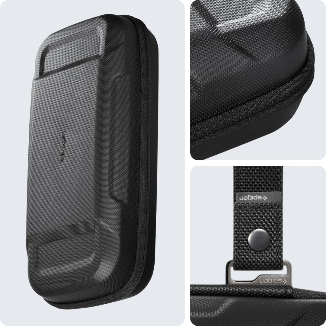 Spigen Rugged Armor Pro Hülle Tasche Kompatibel mit ASUS Rog Ally RC71L (2023), Rog Ally X (2024), M