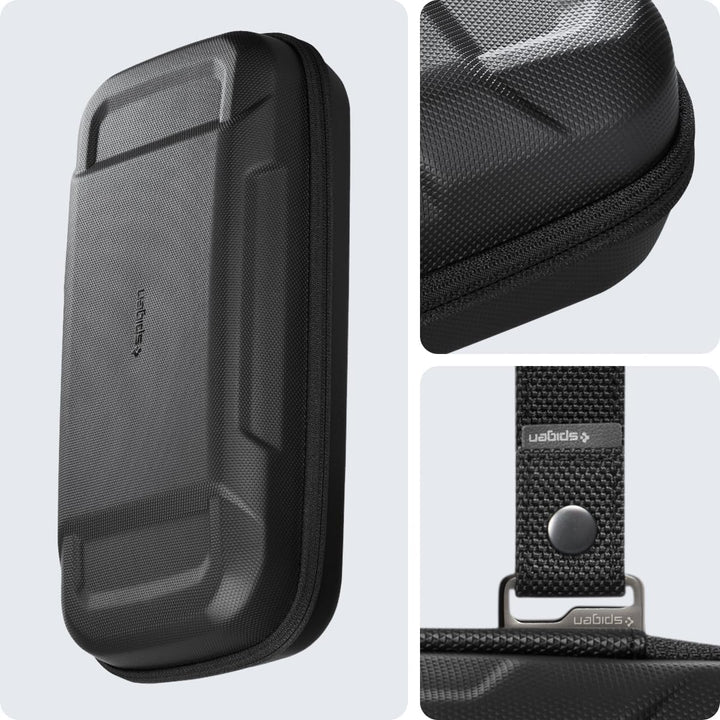 Spigen Rugged Armor Pro Hülle Tasche Kompatibel mit ASUS Rog Ally RC71L (2023), Rog Ally X (2024), M