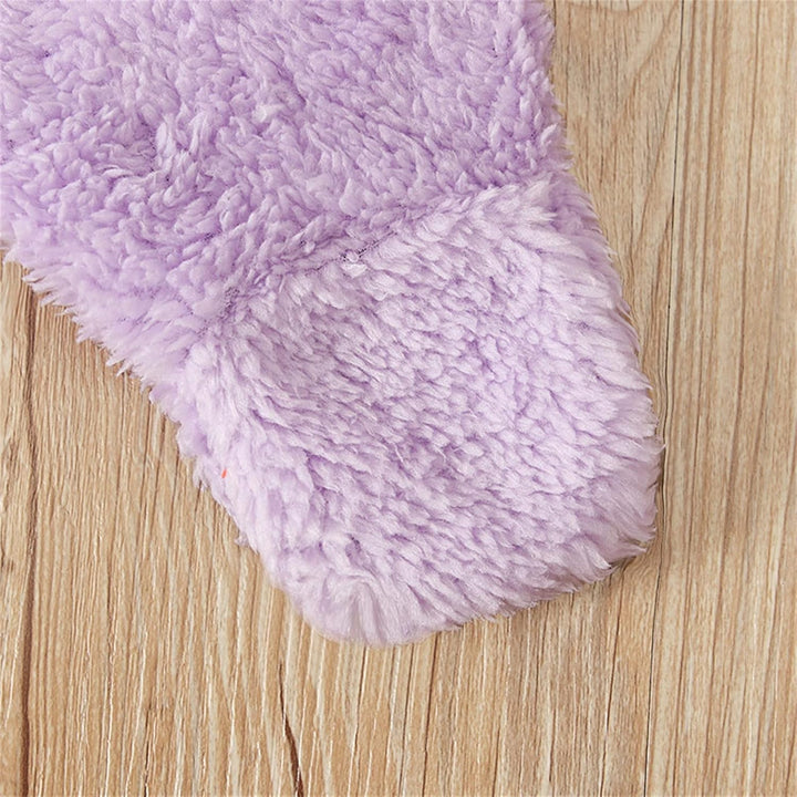 MNSWR Ohrenfüssiger Säuglingsoverall mit Kapuze Mädchen Babymantel Strampler Jungen Fleece Jungen St