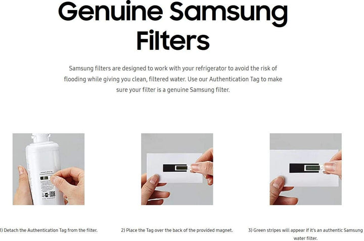 Samsung DA29-00003G Aqua-Pure Plus Kühlschrank Wasserfilter (3 Stück), 3 Stück