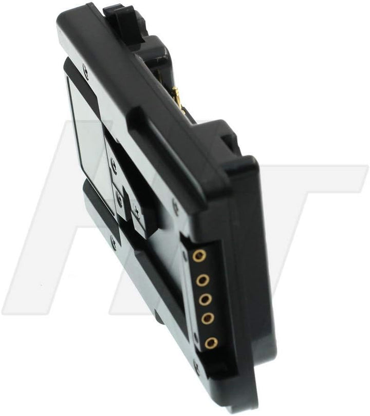 HangTon Gold Mount Akku Power Converter auf V-Lock V Mount Adapterplatte D-Tap für Sony ARRI RED Kam