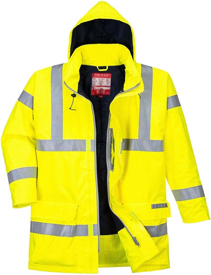 Antistatic FR Jacket, colorYellow talla 4XL