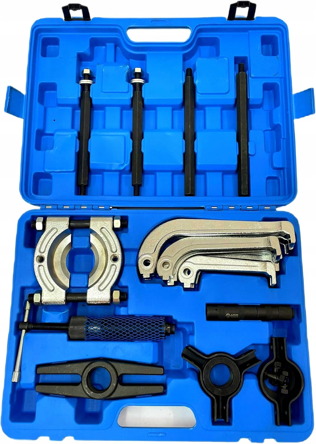 HYDRAULISCHER Lager ABZIEHER-Satz 25-TLG. AUSDRÜCKER HYDRAULIKSPINDEL 10t