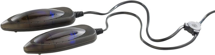 infactory UV Schuhdesinfektion: 2er-Set elektrische Schuhtrockner mit UV-Licht (Schuh Wärmer, Schuht