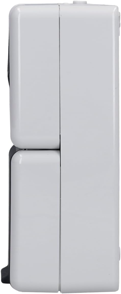 Jung SCHUKO-Steckdose mit Serienschalter 875W