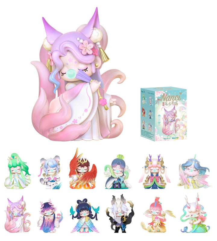 Rolife Nancy Blinde Kiste-Niedliche Action Figur-Oriental Mythology Creatures-Kawaii Figuren Blind B