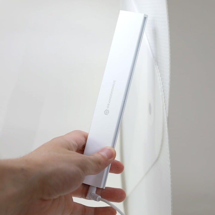 Halo Bar Einzel-Set (Magnetischer Struktur-Leuchtständer Dimmbare Zusatz-LED-Leuchtbalken für Fotost