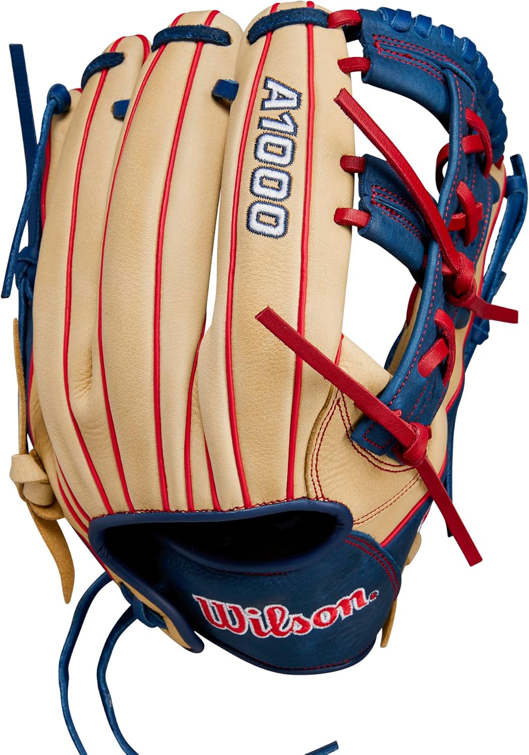 WILSON 2024 A1000 Infield Baseballhandschuhe – 27,9 cm, 29,2 cm, 29,8 cm und 30,5 cm Linke Hand Wurf