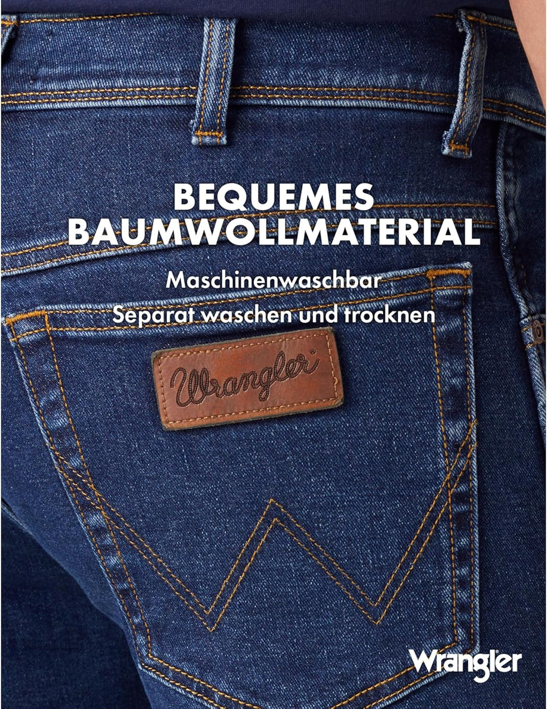 Wrangler Herren Texas Jeans 30W / 34L Darkstone, 31W / 30L