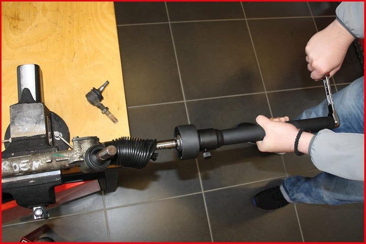 KS Tools 150.1125 Axialgelenk-Spezialschlüssel-Satz, 4-tlg
